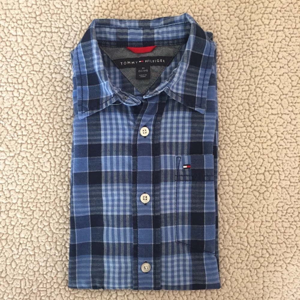 TH boys polo shirt